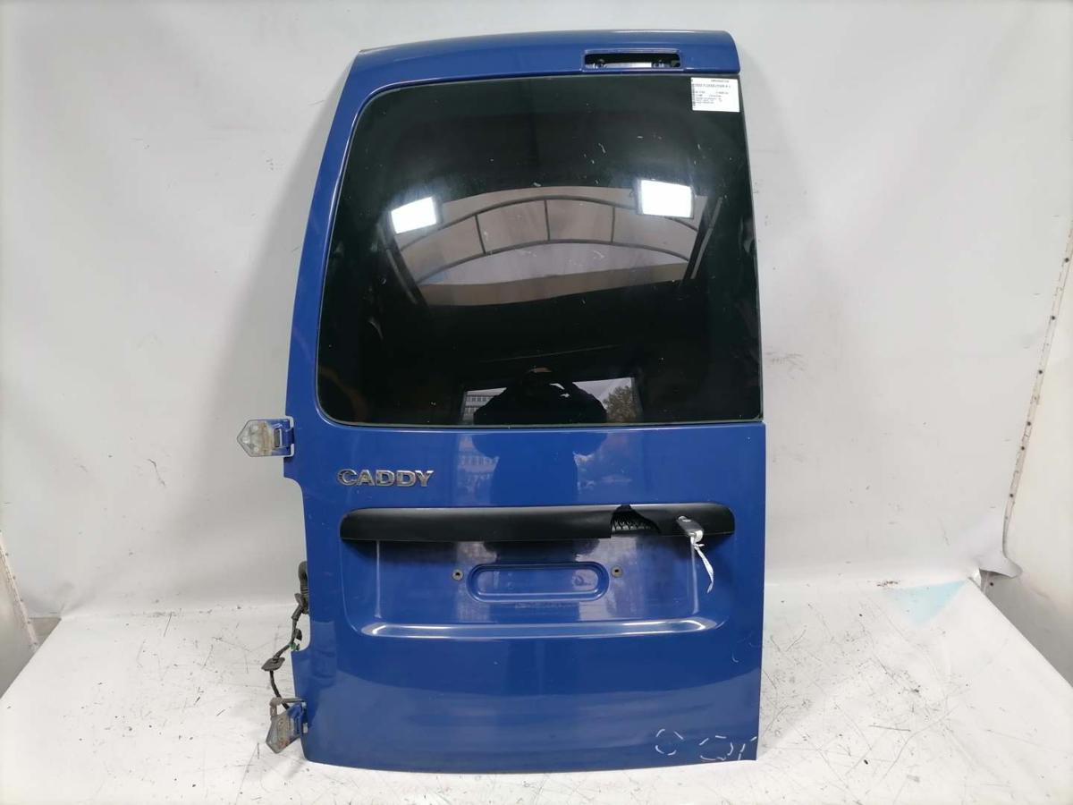 VW Caddy 2K original Flügeltür links LL5M Indienblau Bj.2006 VW Caddy 2K original Flügeltür links LL5M Indienblau Bj.2006